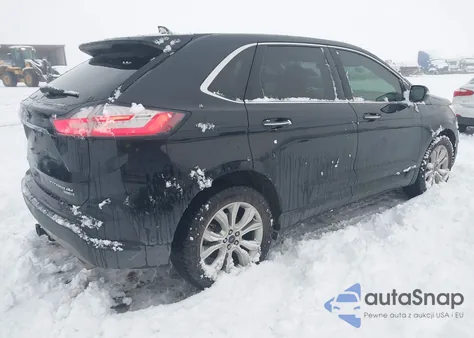 2020 Ford Edge Titanium z USA, uszkodzony, nr VIN 2FMPK4K93LBA14503